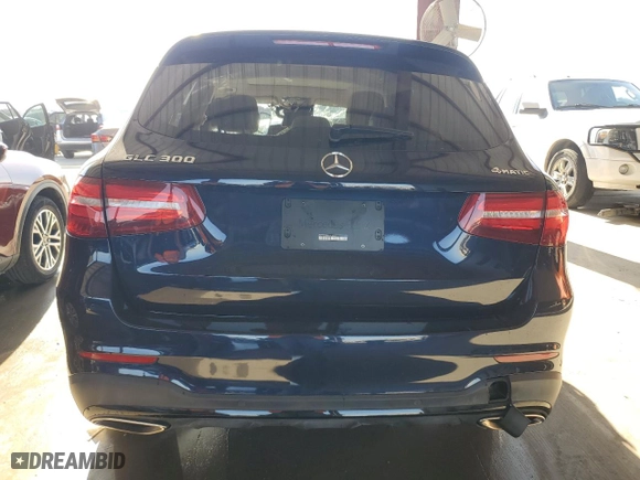 2017 Mercedes-Benz GLC with VIN WDC0G4KB7HF145671, listed as a Copart auction lot 42650365 with 0 mi miles and Clean Title. Bid and sale history available at carsss.com. Image 6.