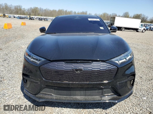 2023 Ford Mustang Mach-E GT with VIN 3FMTK4SXXPMA54255, listed as a Copart auction lot 53497145 with 8,924 mi miles and Salvage title. Bid and sale history available at DreamBid. Image 5.