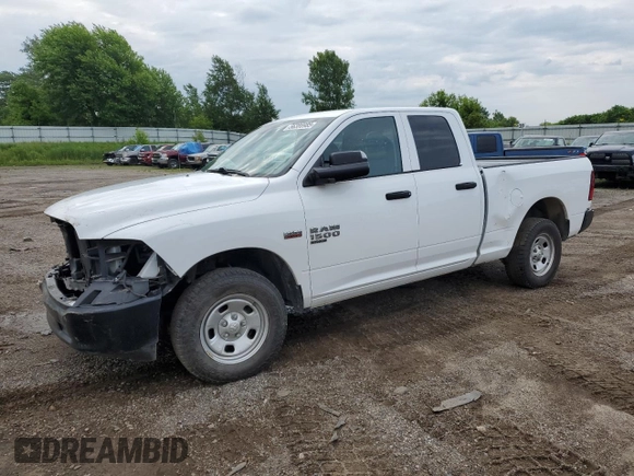 2023 Ram 1500 Tradesman с VIN 1C6RR7FT2PS537210, выставлен на аукционе Copart как лот 56388985 с пробегом 62 140 миль миль и Чистый • Clean title. История ставок и продаж доступна на DreamBid. Изображение 1.