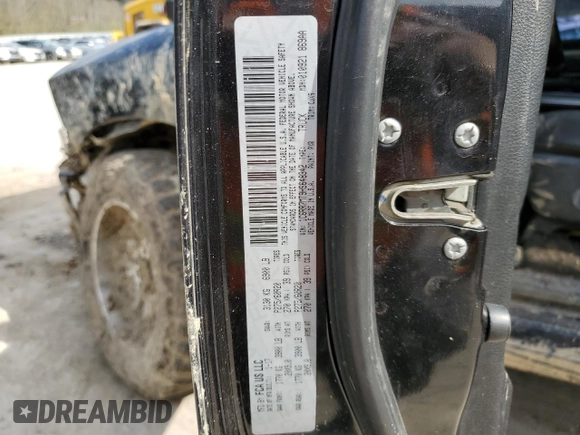 2017 Ram 1500 Night z VIN 1C6RR7MT9HS648342, wystawiony jako Copart lot #53097745 z przebiegiem 105 294 mil mil oraz Szkody całkowita. Historia ofert i sprzedaży dostępna na DreamBid. Obrazek 14.