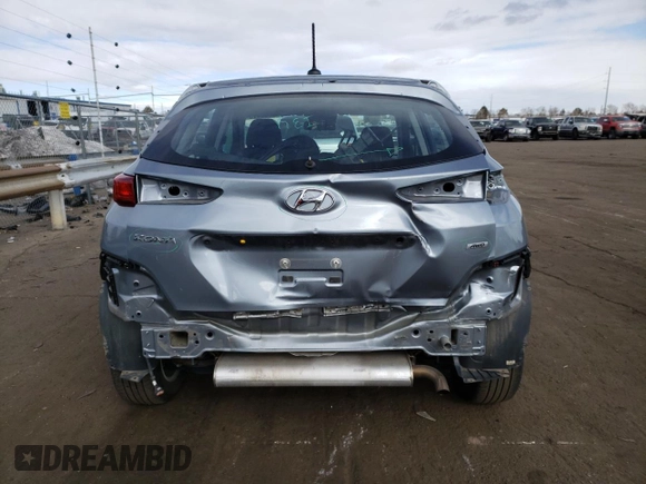 2019 Hyundai Kona SE with VIN KM8K1CAA9KU292480, listed as a Copart auction lot 40703773 with 34,744 mi miles. Bid and sale history available at carsss.com. Image 6.