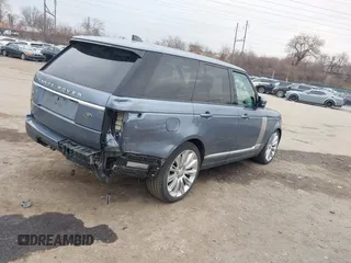 2019 Land Rover Range Rover HSE с VIN SALGS2SV1KA516631, выставлен на аукционе IAAI как лот 41630116 с пробегом 41 840 миль миль и . История ставок и продаж доступна на DreamBid. Изображение 4.