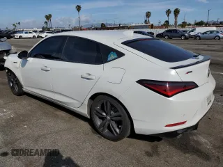 2024 Acura Integra Technology with VIN 19UDE4G76RA005175, listed as a Copart auction lot 50768825 with 14,976 mi miles and Salvage Title. Bid and sale history available at DreamBid. Image 2.