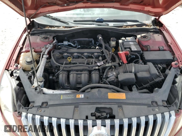 2011 Mercury Milan Premier with VIN 3MEHM0JA4BR602013, listed as a Copart auction lot 78312424 with 87,056 mi miles and Non repairable. Bid and sale history available at DreamBid. Image 11.