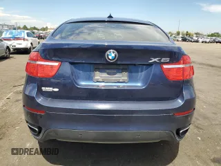 2011 BMW X6 50i with VIN 5UXFG8C51BLZ95772, listed as a Copart auction lot 65733764 with 94,467 mi miles and Salvage Title. Bid and sale history available at carsss.com. Image 6.