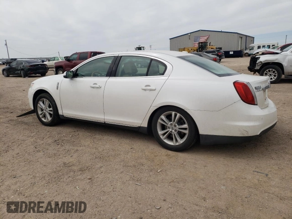 2011 Lincoln MKS with VIN 1LNHL9DR7BG605341, listed as a Copart auction lot 53712495 with 74,732 mi miles and Salvage Title. Bid and sale history available at DreamBid. Image 2.