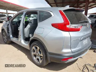2019 Honda CR-V EX with VIN 5J6RW1H57KA043415, listed as a IAAI auction lot 41970188 with 27,363 mi miles. Bid and sale history available at carsss.com. Image 3.