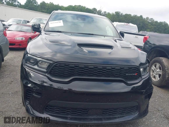2024 Dodge Durango R/T Premium with VIN 1C4SDJCT9RC146885, listed as a IAAI auction lot 42531140 with 45,160 mi miles and . Bid and sale history available at DreamBid. Image 12.