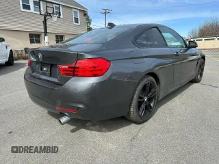 2016 BMW 4 Series 435i xDrive with VIN WBA3R5C5XGK373873, listed as a Copart auction lot 52142085 with 106,192 mi miles and Clean Title. Bid and sale history available at carsss.com. Image 3.
