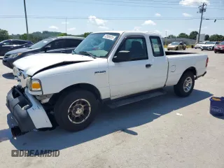 2006 Ford Ranger XL with VIN 1FTYR14U56PA17677, listed as a Copart auction lot 62068525 with 147,198 mi miles and Salvage title. Bid and sale history available at DreamBid. Image 1.