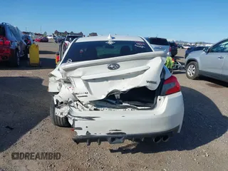 2017 Subaru WRX with VIN JF1VA1B69H9839698, listed as a IAAI auction lot 41820303 with 1 mi miles. Bid and sale history available at carsss.com. Image 16.