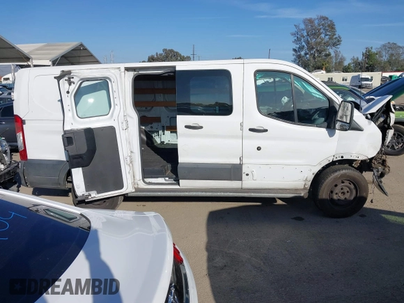 2018 Ford Transit with VIN 1FTYR1ZM2JKA64616, listed as a IAAI auction lot 41707538 with 221,167 mi miles and . Bid and sale history available at DreamBid. Image 14.