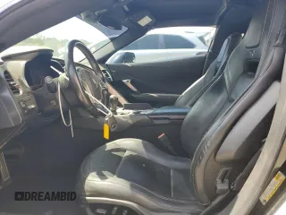 2014 Chevrolet Corvette 3LT with VIN 1G1YE2D72E5100689, listed as a Copart auction lot 50596915 with 83,073 mi miles and Salvage title. Bid and sale history available at DreamBid. Image 7.