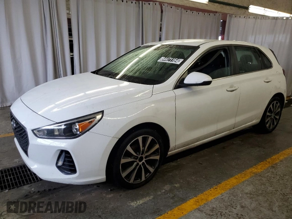 2019 Hyundai Elantra GT with VIN KMHH35LE7KU093332, listed as a Copart auction lot 84471164 with 140,675 mi miles and Clean Title. Bid and sale history available at carsss.com. Image 1.