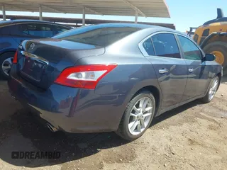 2011 Nissan Maxima SV with VIN 1N4AA5AP7BC836664, listed as a IAAI auction lot 42087993 with 117,328 mi miles and . Bid and sale history available at DreamBid. Image 4.