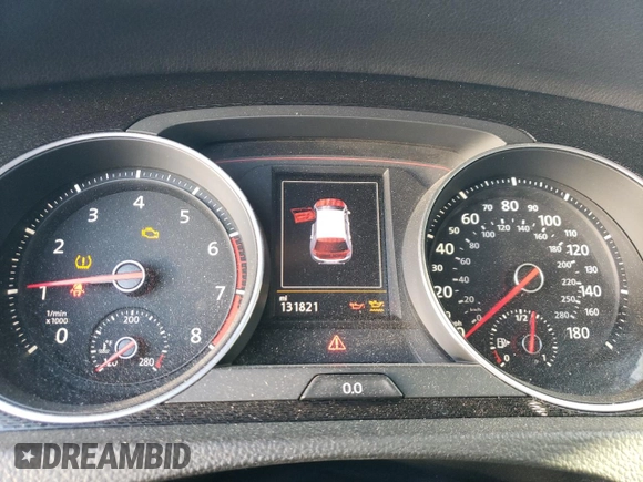 2015 Volkswagen GTI Autobahn with VIN 3VW4T7AU8FM092514, listed as a Copart auction lot 72276224 with 131,821 mi miles and Salvage Title. Bid and sale history available at DreamBid. Image 9.