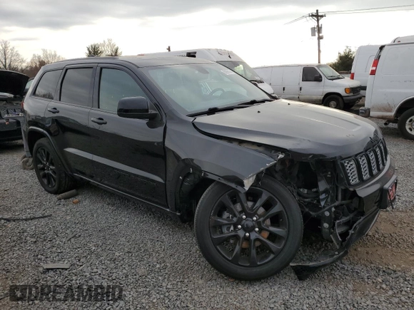 2020 Jeep Grand Cherokee Laredo E с VIN 1C4RJFAG6LC267178, выставлен на аукционе Copart как лот 80960074 с пробегом 54 227 миль миль и Списание • Salvage title. История ставок и продаж доступна на DreamBid. Изображение 4.