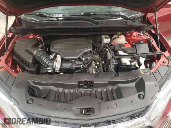 2021 Chevrolet Blazer LT with VIN 3GNKBHRS0MS560399, listed as a Copart auction lot 58146625 with 67,355 mi miles and Salvage title. Bid and sale history available at DreamBid. Image 12.