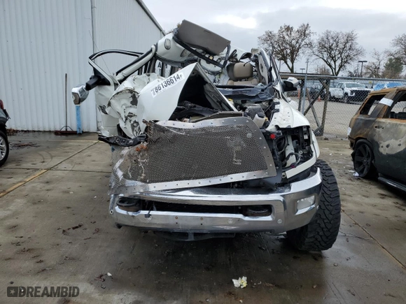 2018 Ram 2500 Laramie with VIN 3C6UR5FLXJG316290, listed as a Copart auction lot 86136614 with 0 mi miles and Salvage Title. Bid and sale history available at carsss.com. Image 5.