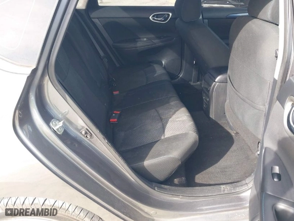 2019 Nissan Sentra S with VIN 3N1AB7APXKY305407, listed as a IAAI auction lot 41604045 with NaN miles. Bid and sale history available at carsss.com. Image 8.