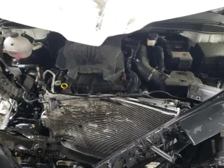 2023 Kia Carnival LX with VIN KNDNB4H39P6245635, listed as a Copart auction lot 77693694 with 26,752 mi miles and Salvage Title. Bid and sale history available at carsss.com. Image 12.
