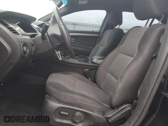 2017 Ford Taurus SEL with VIN 1FAHP2E83HG105357, listed as a Copart auction lot 49585805 with 181,312 mi miles and Salvage Title. Bid and sale history available at DreamBid. Image 7.