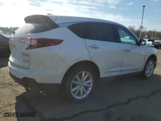 2020 Acura RDX with VIN 5J8TC2H37LL022600, listed as a Copart auction lot 42363365 with 74,373 mi miles and Salvage Title. Bid and sale history available at carsss.com. Image 3.