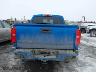 2021 Chevrolet Colorado 4WD Work Truck with VIN 1GCGTBEN0M1165911, listed as a IAAI auction lot 41944677 with 49,729 mi miles. Bid and sale history available at carsss.com. Image 16.