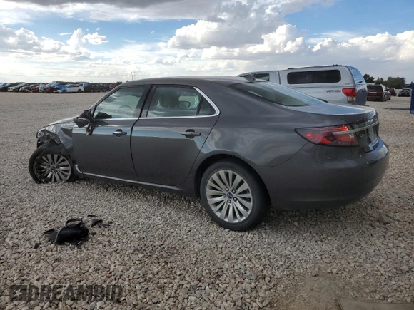 2011 Saab 9-5 Turbo4 with VIN YS3GN4AR0B4002677, listed as a Copart auction lot 71470254 with 0 mi miles and Clean Title. Bid and sale history available at carsss.com. Image 2.