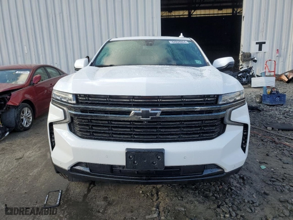 2022 Chevrolet Tahoe RST with VIN 1GNSKRKL0NR294654, listed as a Copart auction lot 82858864 with 74,410 mi miles and Salvage Title. Bid and sale history available at carsss.com. Image 5.