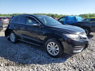 2017 Acura RDX with VIN 5J8TB4H38HL038049, listed as a Copart auction lot 46052445 with Not provided miles and Salvage title. Bid and sale history available at DreamBid. Image 4.