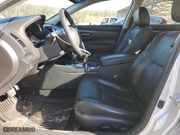 2016 Nissan Altima 2.5 SL with VIN 1N4AL3APXGC267749, listed as a Copart auction lot 42850555 with 187,141 mi miles and Salvage Title. Bid and sale history available at carsss.com. Image 7.