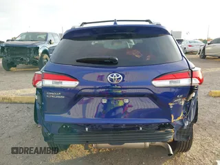 2024 Toyota Corolla Cross LE with VIN 7MUBAABG4RV092431, listed as a IAAI auction lot 41012071 with 4,641 mi miles and . Bid and sale history available at DreamBid. Image 17.