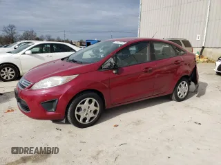 2011 Ford Fiesta SE z VIN 3FADP4BJ8BM171157, wystawiony jako Copart lot #81422433 z przebiegiem 57 470 mil mil oraz Szkoda całkowita • Salvage title. Historia ofert i sprzedaży dostępna na DreamBid. Obrazek 1.