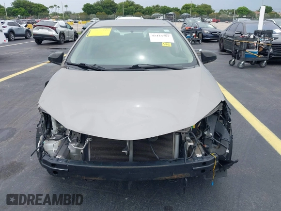 2016 Toyota Corolla L z VIN 2T1BURHE8GC707218, wystawiony jako IAAI lot #42424787 z przebiegiem 282 688 mil mil oraz . Historia ofert i sprzedaży dostępna na DreamBid. Obrazek 13.