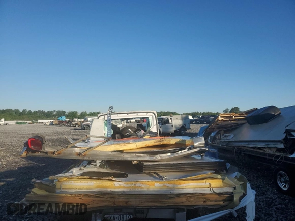 2023 Ford Transit with VIN 1FDBF6PG6PKB82634, listed as a Copart auction lot 55140175 with Not provided miles and Salvage title. Bid and sale history available at DreamBid. Image 6.