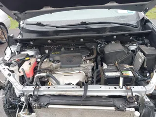 2018 Toyota RAV4 LE with VIN 2T3BFREVXJW717079, listed as a IAAI auction lot 42001580 with 96,044 mi miles. Bid and sale history available at carsss.com. Image 10.