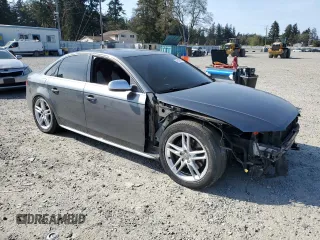 2015 Audi S4 Premium z VIN WAUFGCFL1FA055078, wystawiony jako Copart lot #54269845 z przebiegiem 106 060 mil mil oraz Szkody całkowita. Historia ofert i sprzedaży dostępna na DreamBid. Obrazek 4.