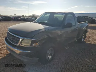 2003 Ford F-150 XL z VIN 1FTRF07273KA48231, wystawiony jako Copart lot #86991634 z przebiegiem 183 082 mil mil oraz Szkoda całkowita • Salvage title. Historia ofert i sprzedaży dostępna na DreamBid. Obrazek 1.