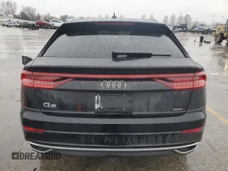 2019 Audi Q8 Prestige z VIN WA1CVBF17KD033495, wystawiony jako Copart lot #43516605 z przebiegiem 61 202 mil mil oraz Szkoda całkowita • Salvage title. Historia ofert i sprzedaży dostępna na DreamBid. Obrazek 6.