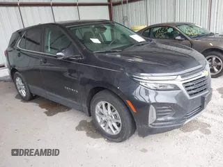 2023 Chevrolet Equinox LT z VIN 3GNAXKEG7PS194957, wystawiony jako IAAI lot #42231035 z przebiegiem 56 549 mil mil oraz . Historia ofert i sprzedaży dostępna na DreamBid. Obrazek 1.