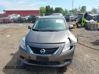 2014 Nissan Versa SV with VIN 3N1CN7AP6EL837545, listed as a IAAI auction lot 42062242 with 132,535 mi miles. Bid and sale history available at carsss.com. Image 13.