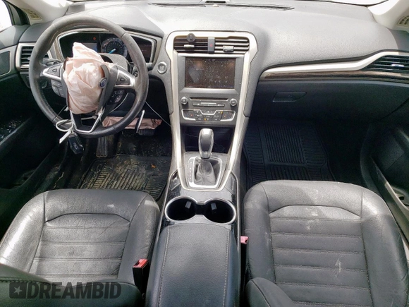 2016 Ford Fusion SE with VIN 3FA6P0T93GR349007, listed as a Copart auction lot 63324765 with 115,880 mi miles and Salvage title. Bid and sale history available at DreamBid. Image 8.