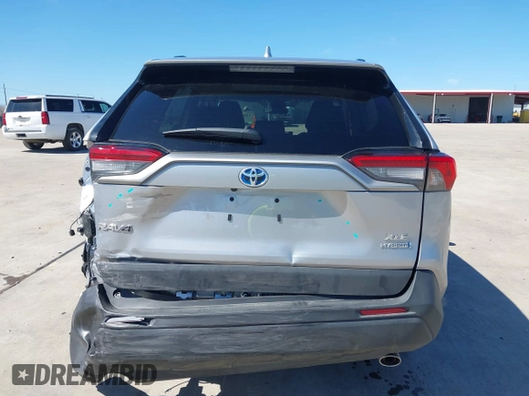 2023 Toyota RAV4 Hybrid XLE Premium z VIN 4T3B6RFV6PU139151, wystawiony jako IAAI lot #41665860 z przebiegiem 7 171 mil mil oraz . Historia ofert i sprzedaży dostępna na DreamBid. Obrazek 17.