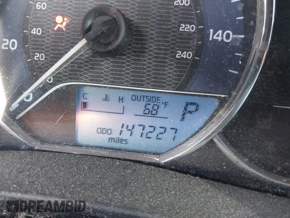 2016 Toyota Corolla L z VIN 2T1BURHE0GC645202, wystawiony jako IAAI lot #42206692 z przebiegiem 147 227 mil mil oraz . Historia ofert i sprzedaży dostępna na DreamBid. Obrazek 16.