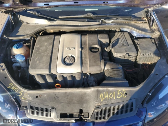 2008 Volkswagen Rabbit S with VIN WVWAB71K48W136325, listed as a Copart auction lot 82622124 with 129,104 mi miles and Salvage Title. Bid and sale history available at carsss.com. Image 11.