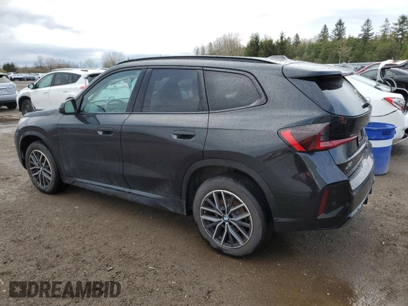 2024 BMW X1 xDrive28i with VIN WBX73EF04R5Z55137, listed as a Copart auction lot 53618405 with 5,160 mi miles and Clean title. Bid and sale history available at DreamBid. Image 2.