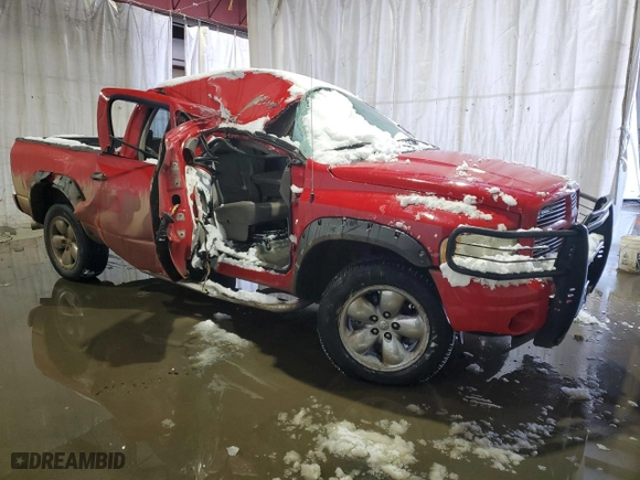 2003 Dodge Ram 1500 ST with VIN 1D7HU18N43S131900, listed as a Copart auction lot 41934405 with 106,088 mi miles and Salvage Title. Bid and sale history available at carsss.com. Image 4.
