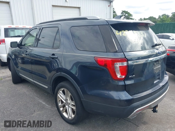 2017 Ford Explorer XLT с VIN 1FM5K7D81HGB50576, выставлен на аукционе IAAI как лот 42785837 с пробегом 128 915 миль миль и . История ставок и продаж доступна на DreamBid. Изображение 3.