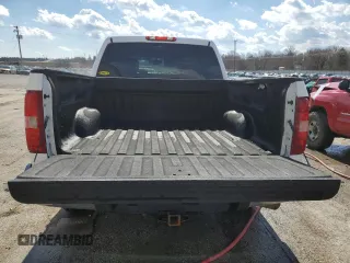 2013 Chevrolet Silverado 1500 LT with VIN 3GCPKSEAXDG291842, listed as a Copart auction lot 46525025 with 180,431 mi miles and Non Repairable. Bid and sale history available at DreamBid. Image 6.